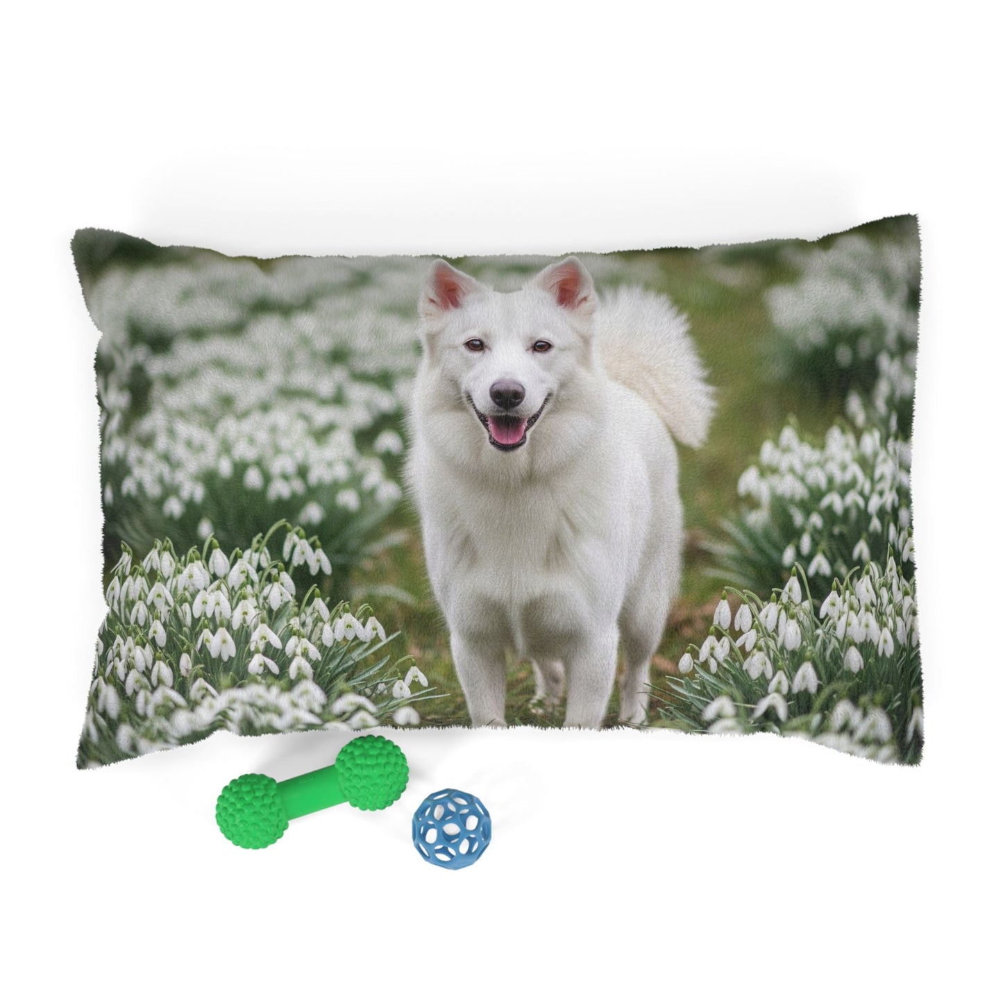 Pet Bed – Plush Dog Bed, 3 Size Options