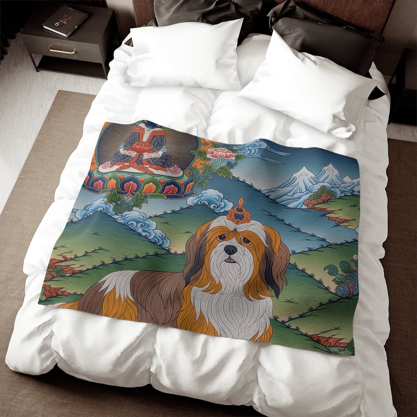 Sweatshirt Blanket – Plush Fleece Throw, 2 Size Options