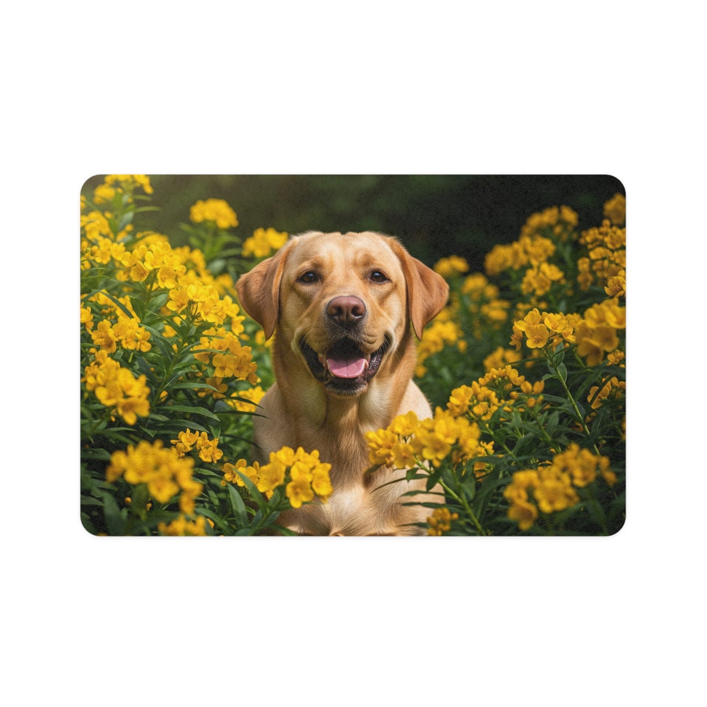 Non-Slip Pet Food Mat – Waterproof Feeding Mat for Dogs