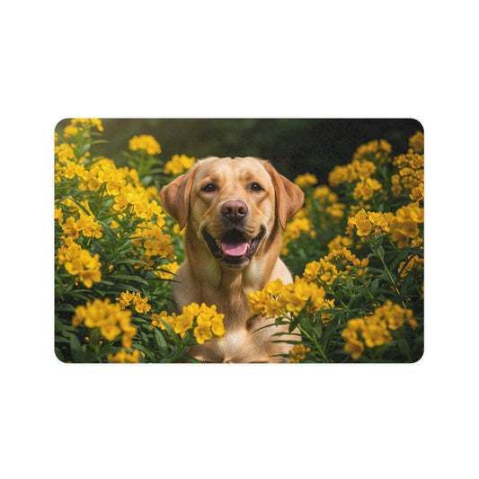 Non-Slip Pet Food Mat – Waterproof Feeding Mat for Dogs