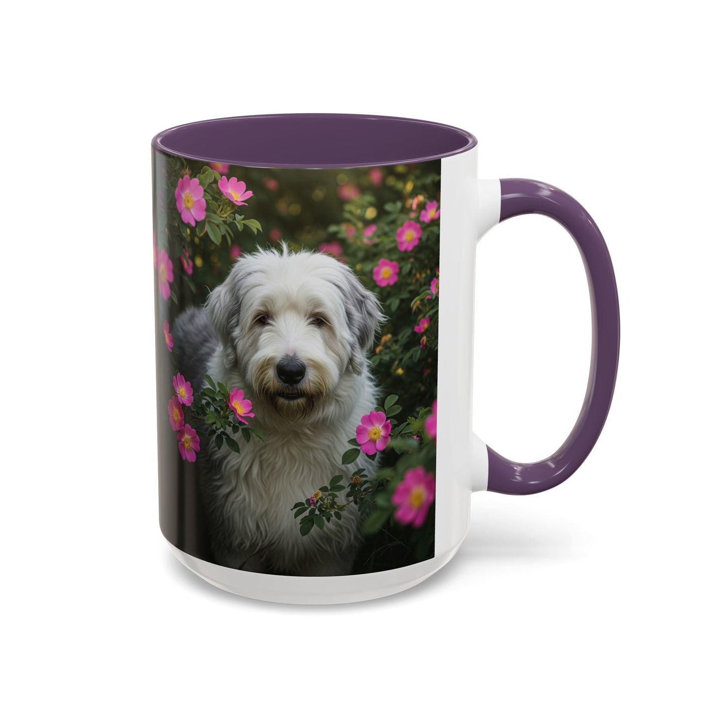 Dog Breed Theme Ceramic Mug – 11 oz & 15 oz