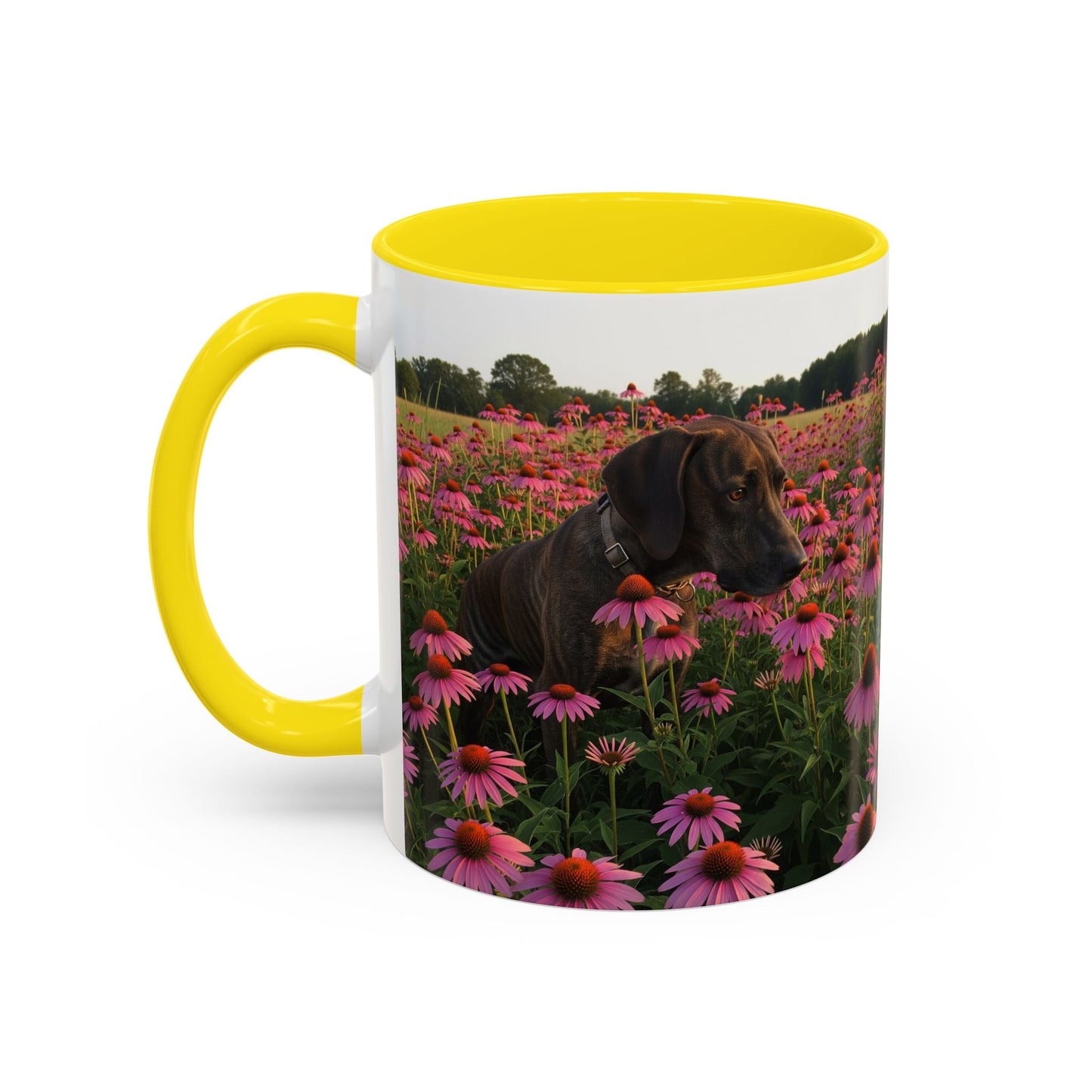 Dog Breed Theme Ceramic Mug – 11 oz & 15 oz