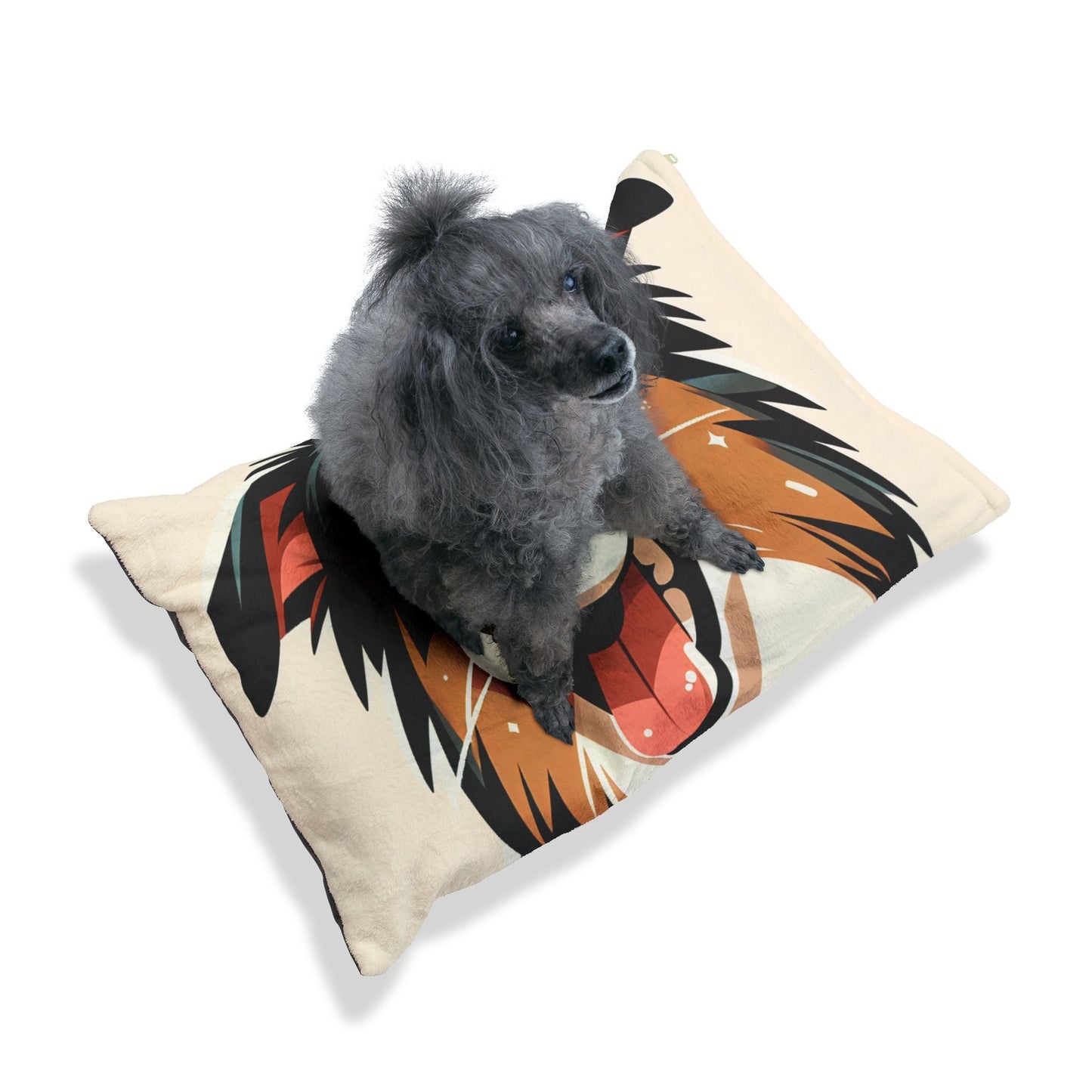 Pet Bed – Plush Dog Bed, 3 Size Options