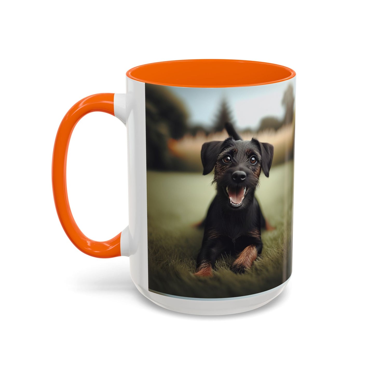 Dog Breed Theme Ceramic Mug – 11 oz & 15 oz