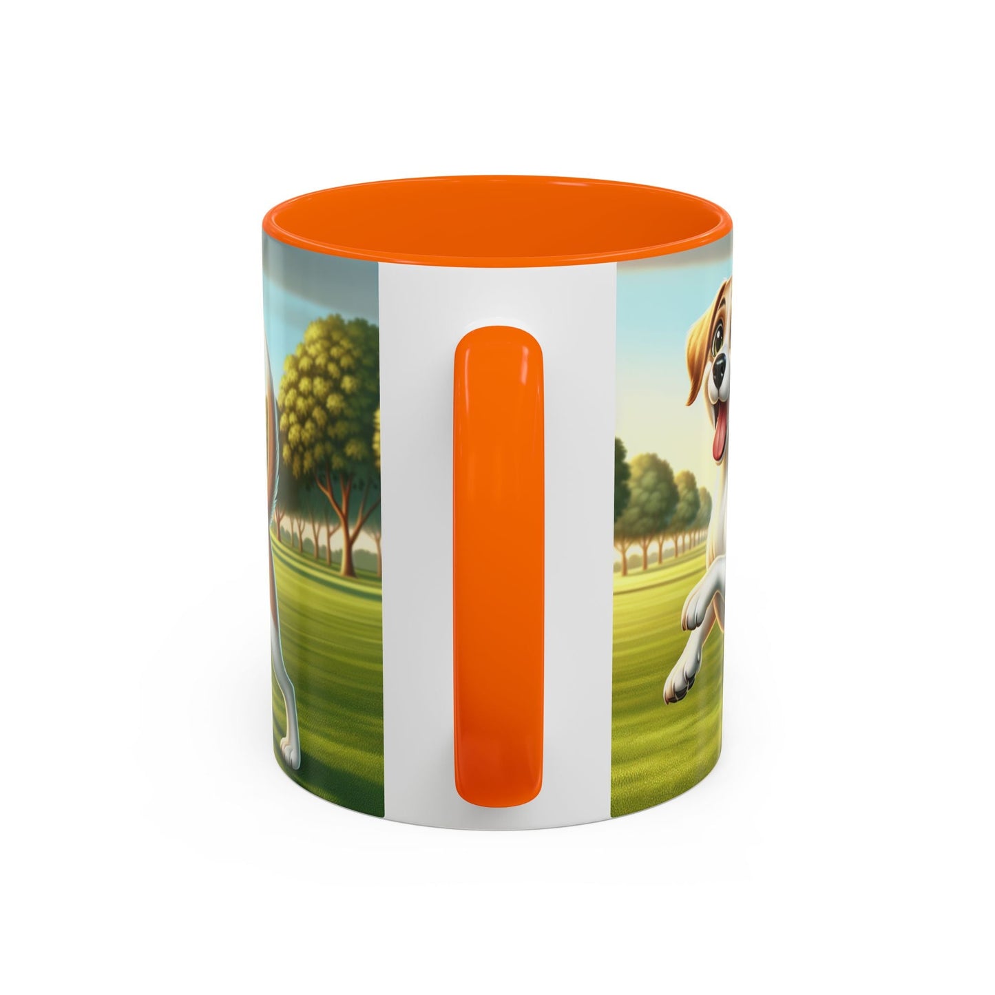 Dog Breed Theme Ceramic Mug – 11 oz & 15 oz