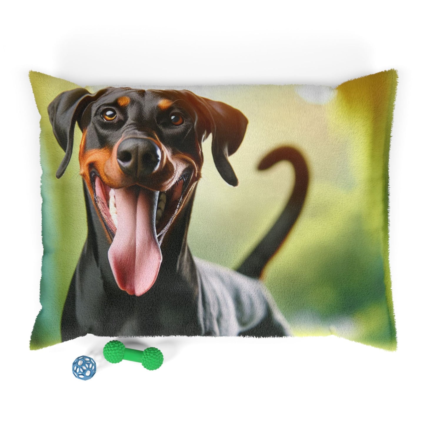 Haustierbett – Plüsch-Hundebett, 3 Größenoptionen