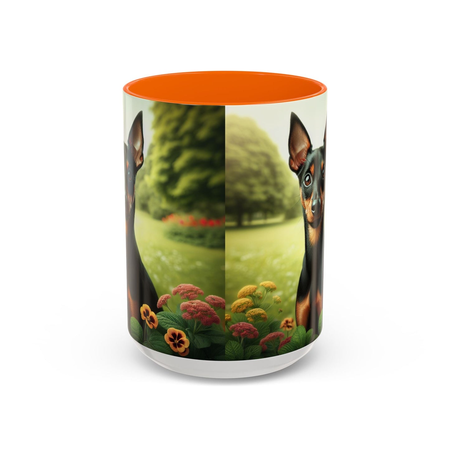 Dog Breed Theme Ceramic Mug – 11 oz & 15 oz