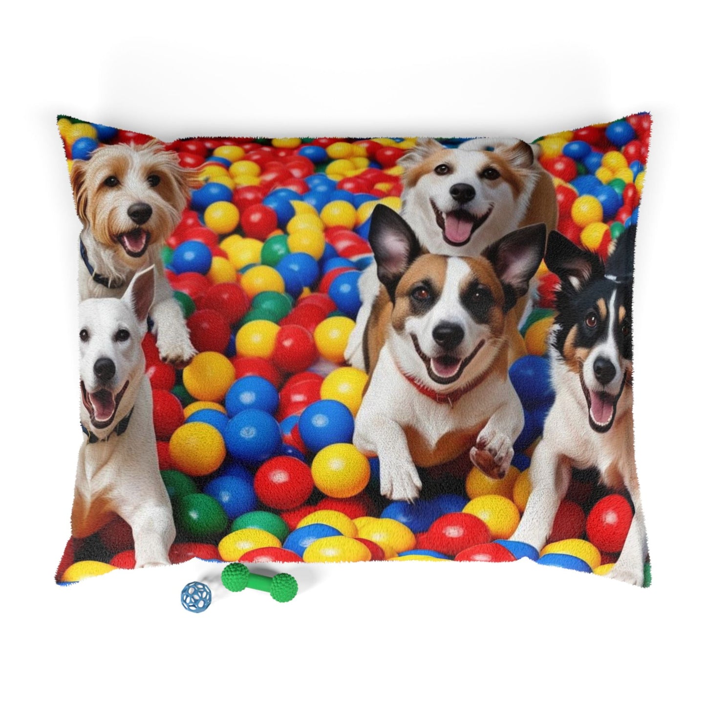 Pet Bed – Plush Dog Bed, 3 Size Options