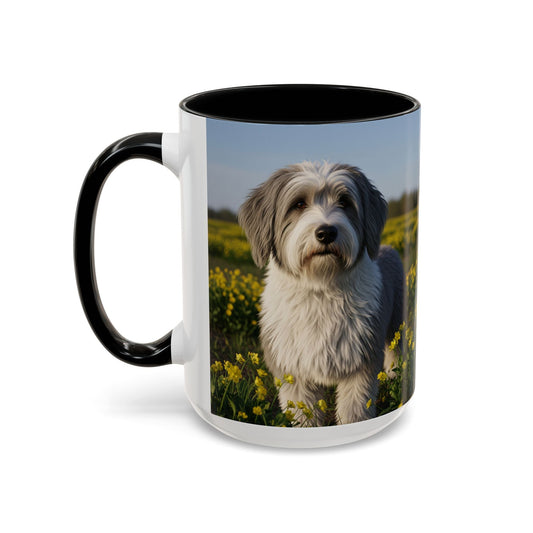 Dog Breed Theme Ceramic Mug – 11 oz & 15 oz