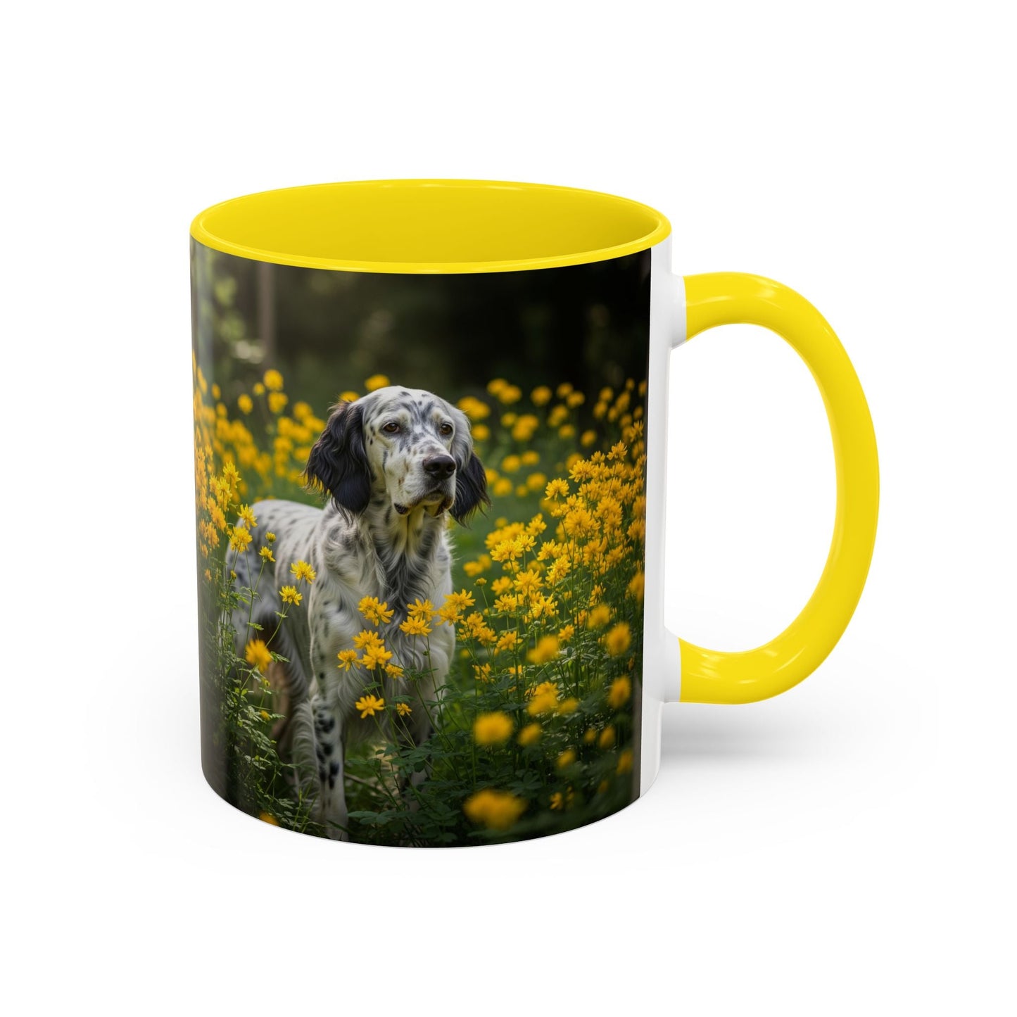 Dog Breed Theme Ceramic Mug – 11 oz & 15 oz