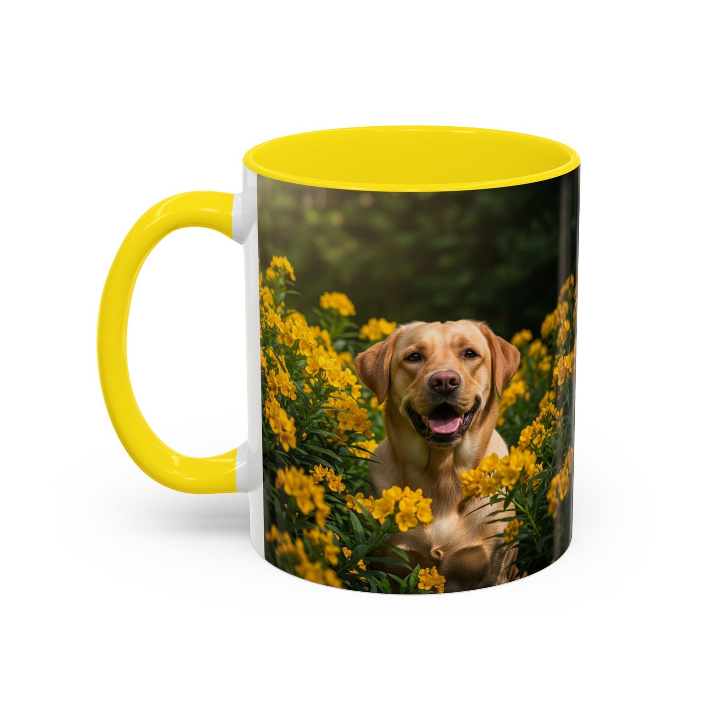 Dog Breed Theme Ceramic Mug – 11 oz & 15 oz