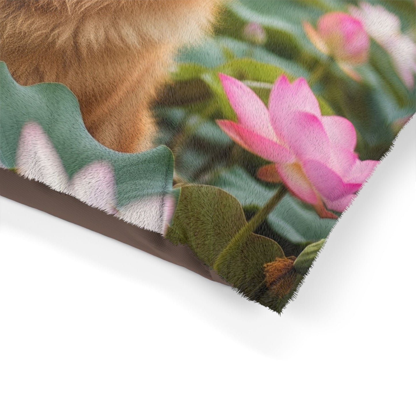 Haustierbett – Plüsch-Hundebett, 3 Größenoptionen