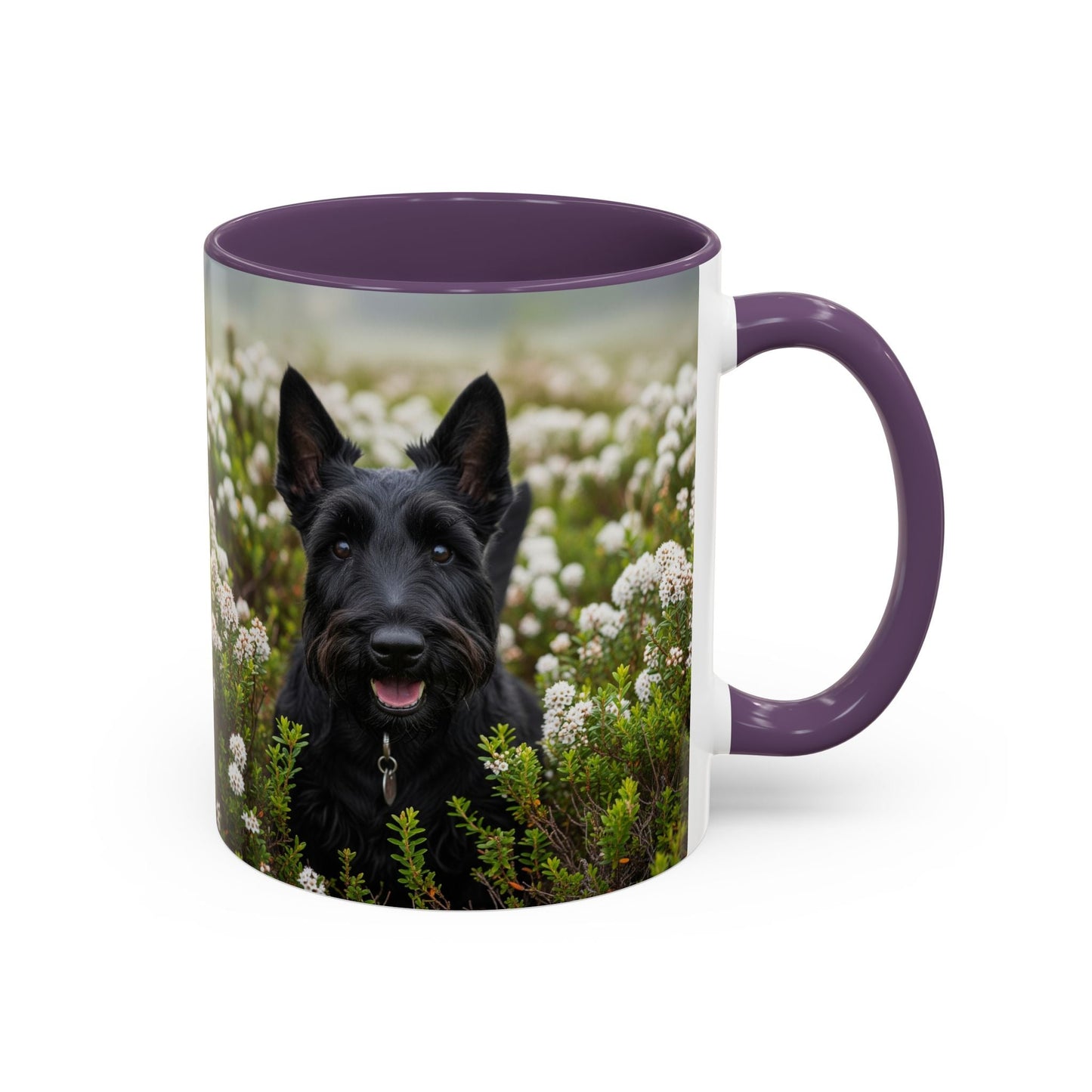 Dog Breed Theme Ceramic Mug – 11 oz & 15 oz