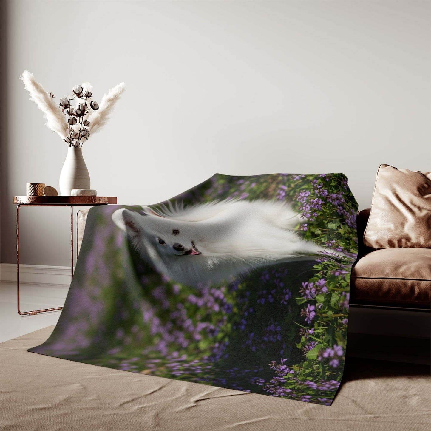 Sweatshirt Blanket – Plush Fleece Throw, 2 Size Options