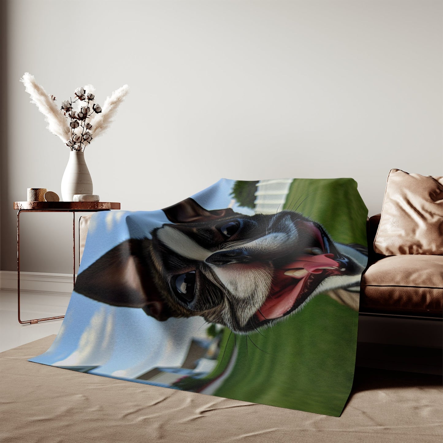 Sweatshirt Blanket – Plush Fleece Throw, 2 Size Options