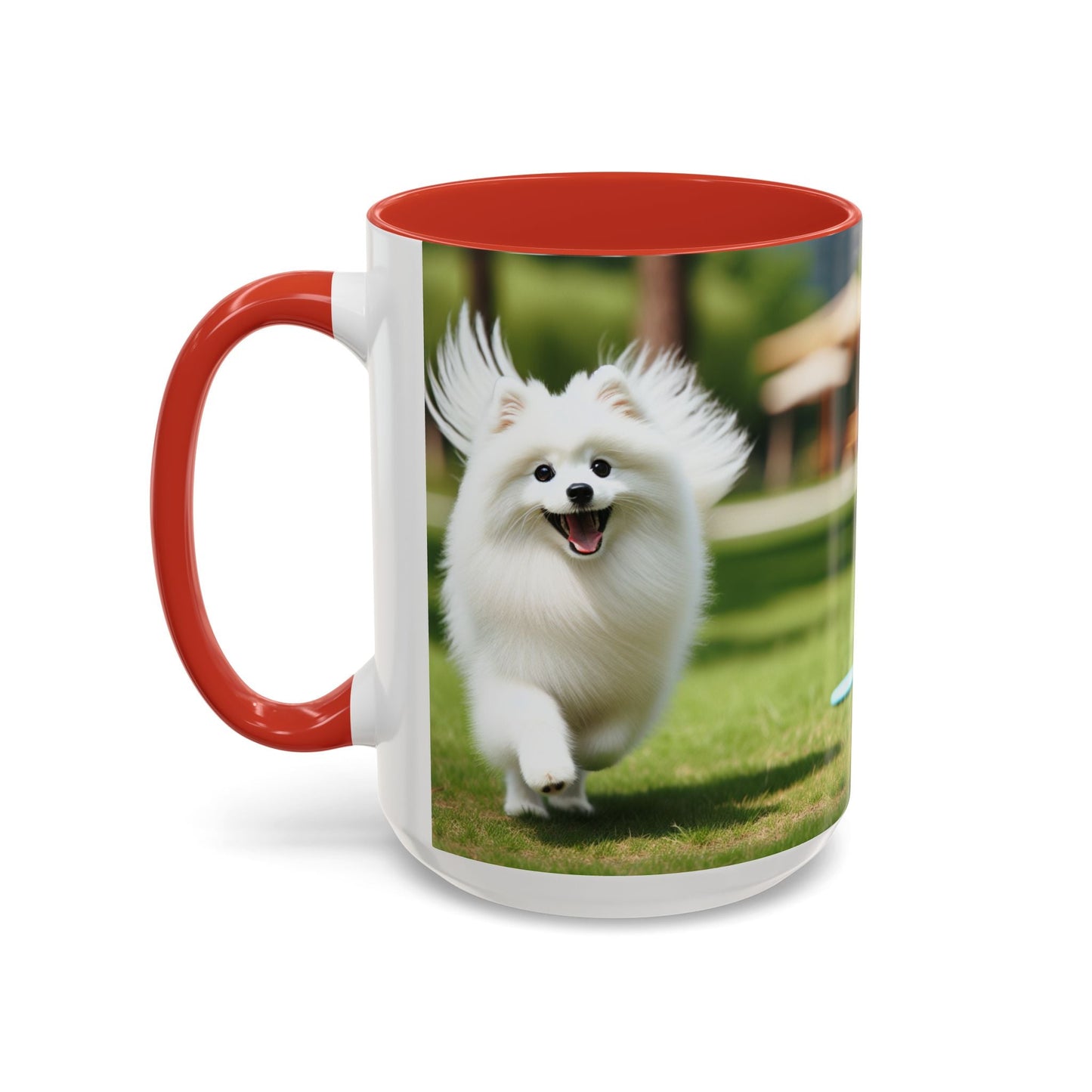 Keramiktasse mit Hunderassen-Motiv – 11 oz & 15 oz