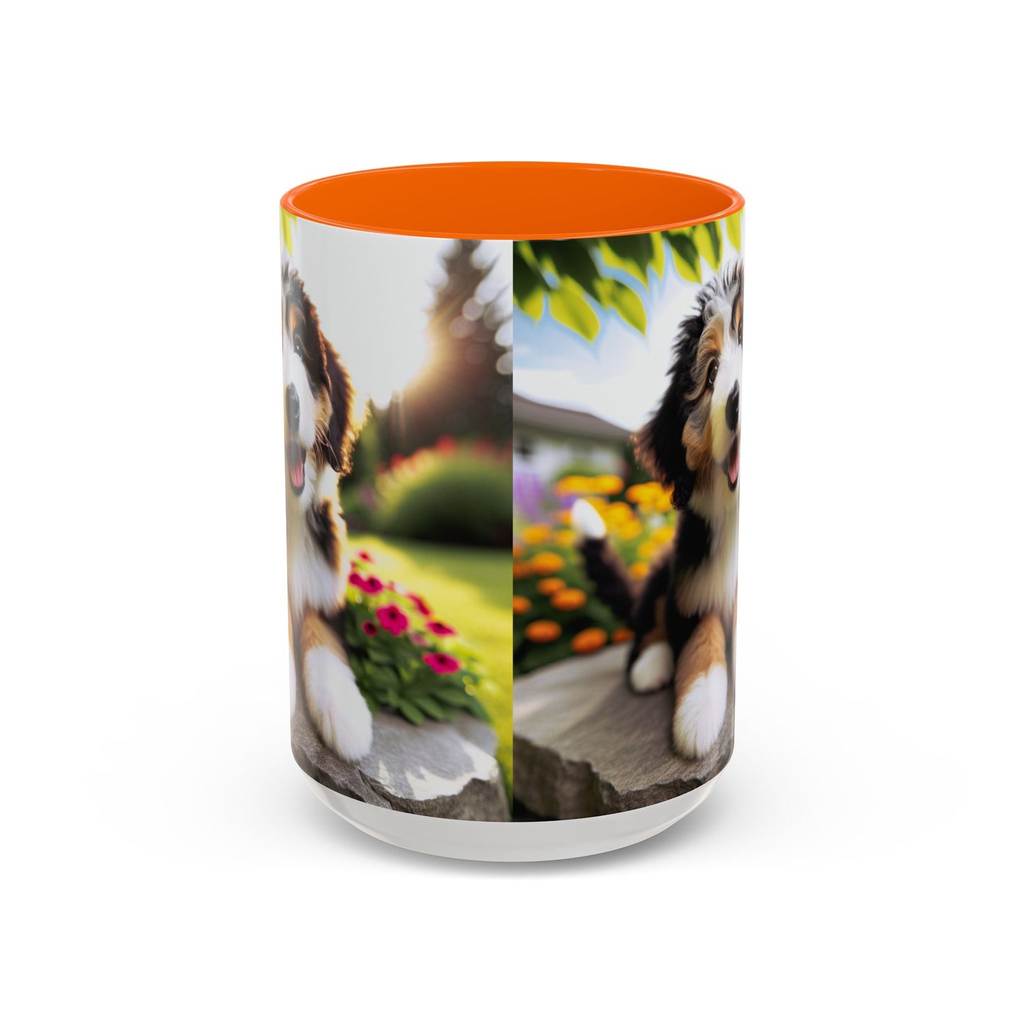 Keramiktasse mit Hunderassen-Motiv – 11 oz & 15 oz