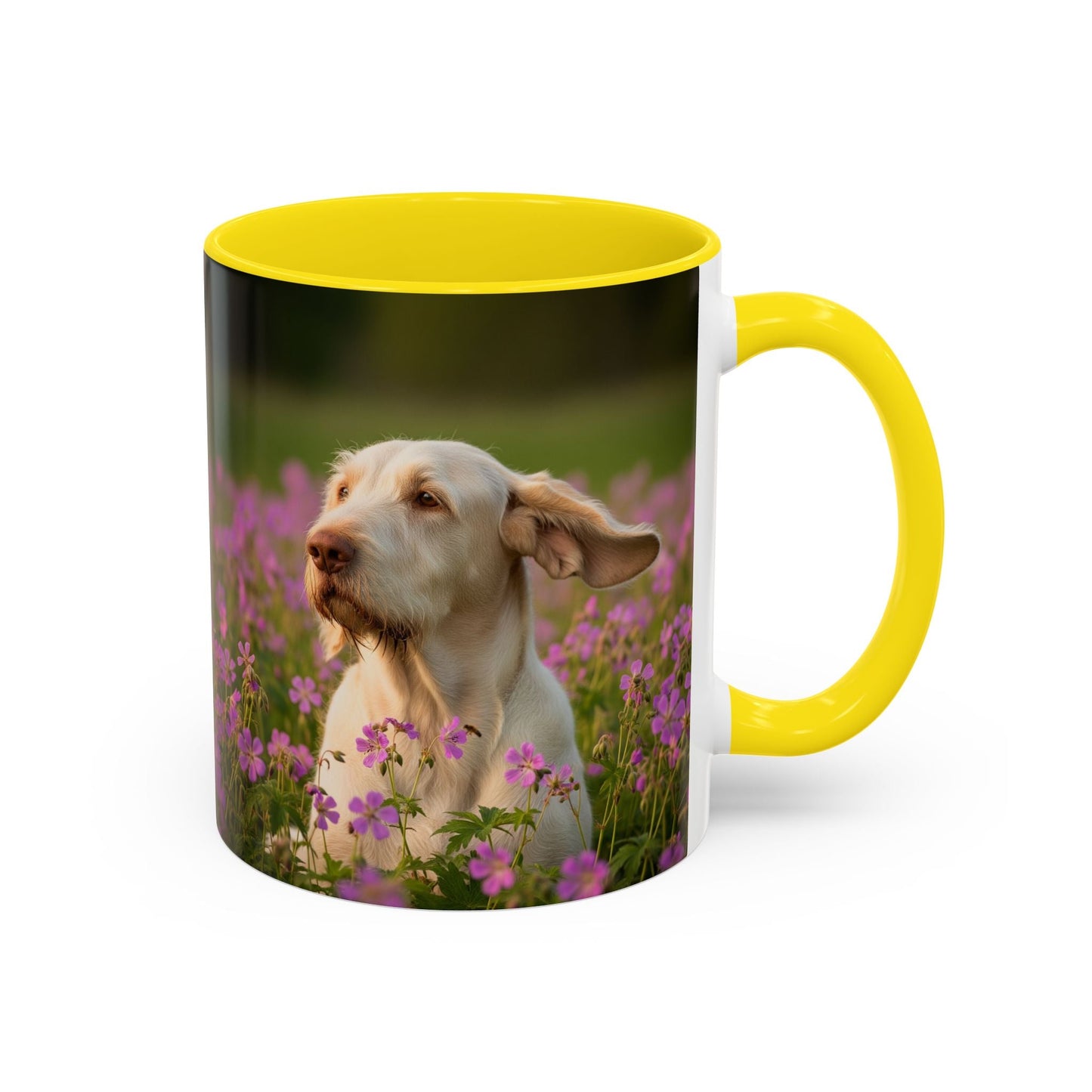Dog Breed Theme Ceramic Mug – 11 oz & 15 oz