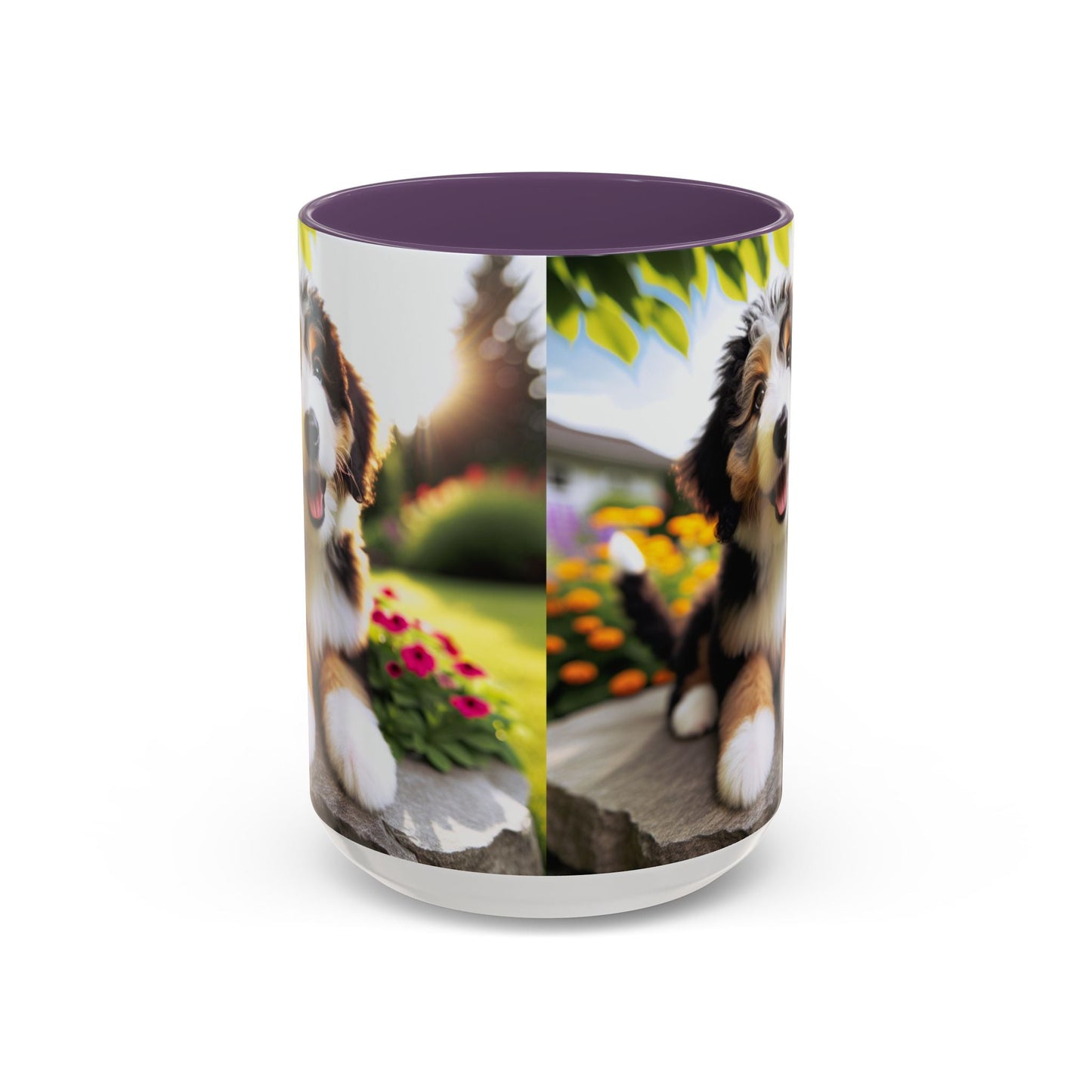 Keramiktasse mit Hunderassen-Motiv – 11 oz & 15 oz
