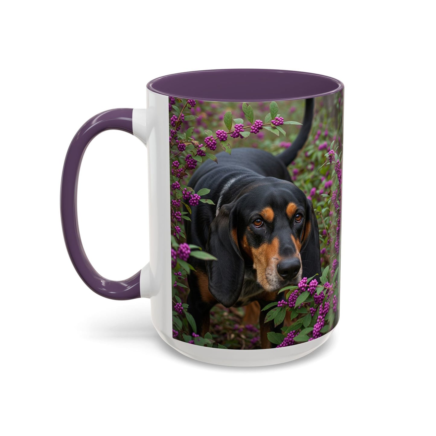 Keramiktasse mit Hunderassen-Motiv – 11 oz & 15 oz