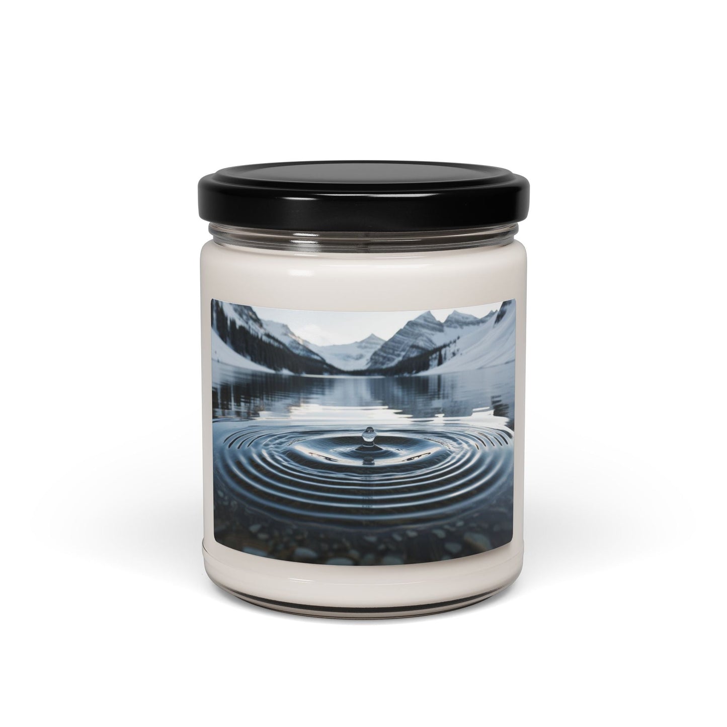 Soy Candle – Scented Jar Candle