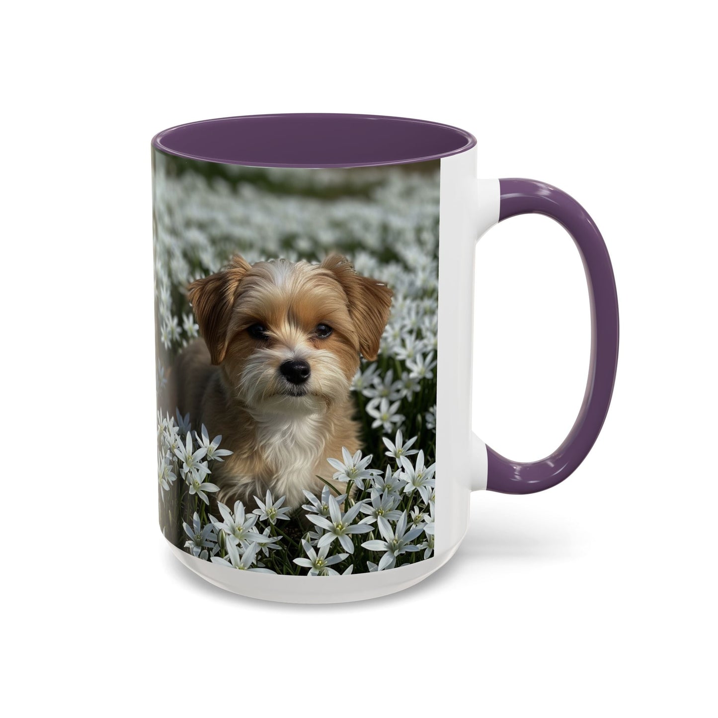 Dog Breed Theme Ceramic Mug – 11 oz & 15 oz