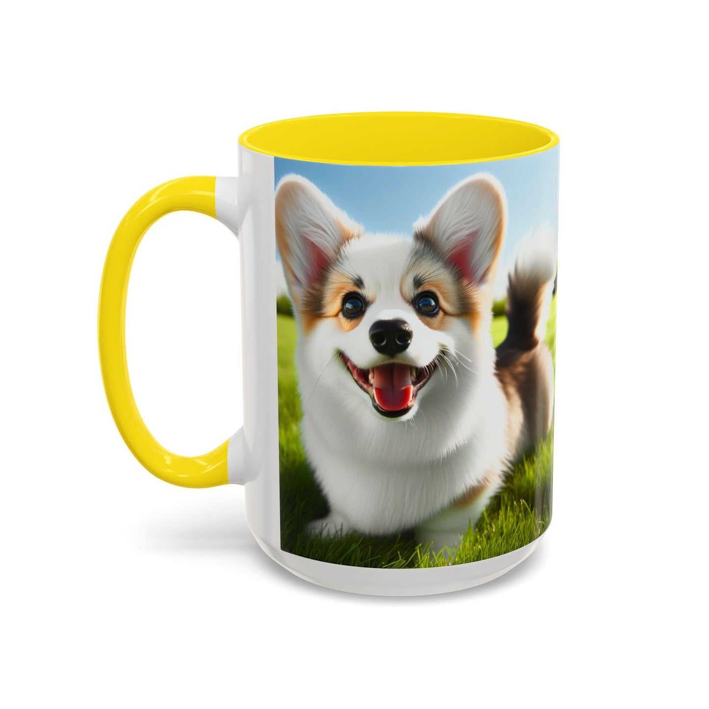 Dog Breed Theme Ceramic Mug – 11 oz & 15 oz