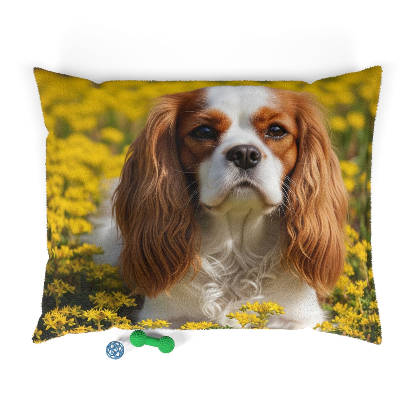 Pet Bed – Plush Dog Bed, 3 Size Options