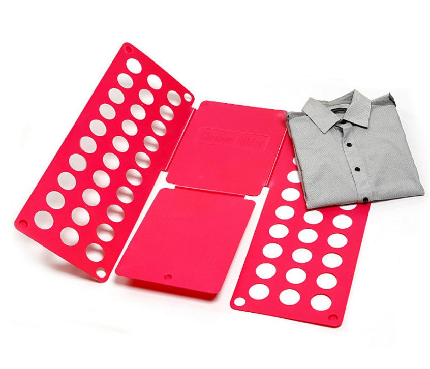 Lazy Man Folding Clothes Board