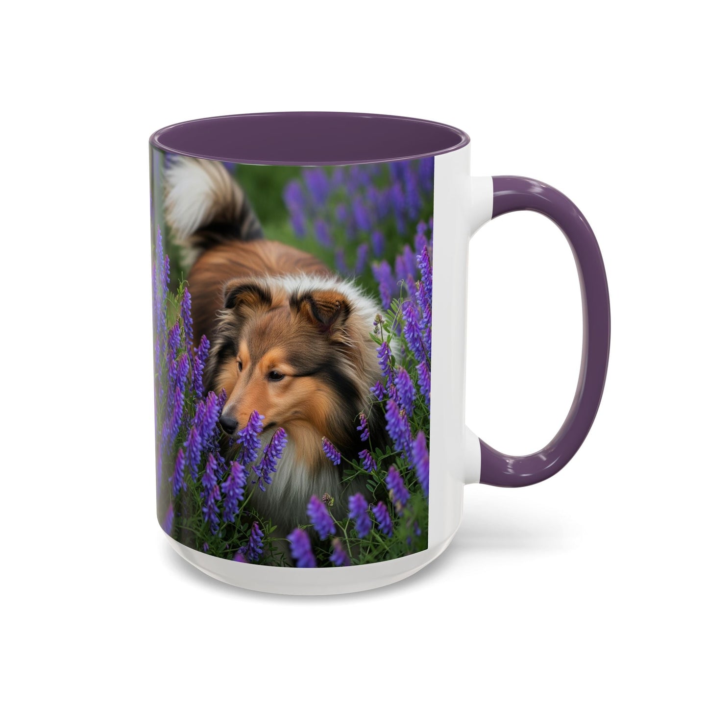 Dog Breed Theme Ceramic Mug – 11 oz & 15 oz