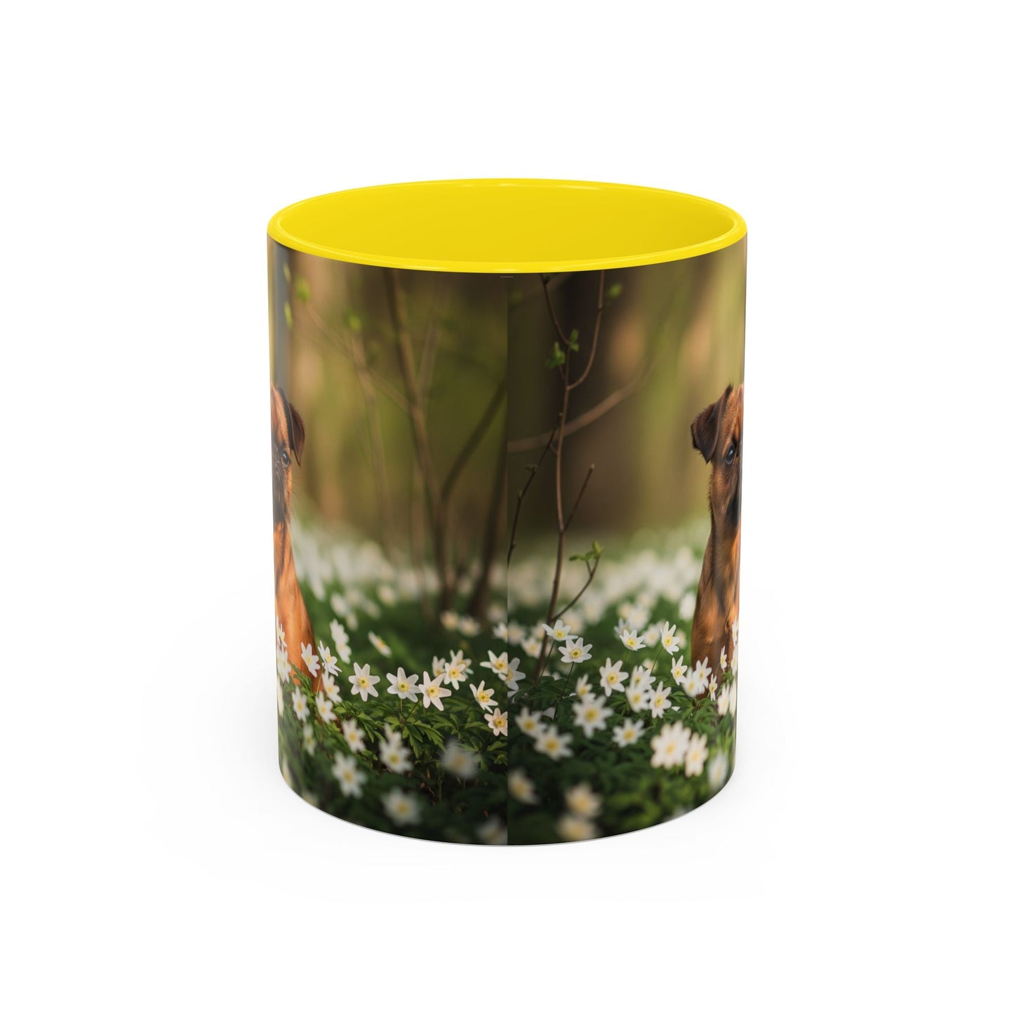 Keramiktasse mit Hunderassen-Motiv – 11 oz & 15 oz
