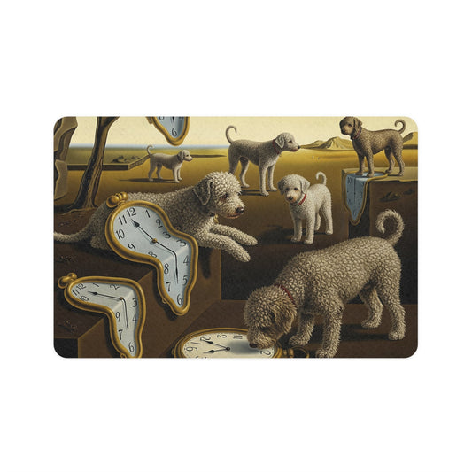 Non-Slip Pet Food Mat – Waterproof Feeding Mat for Dogs