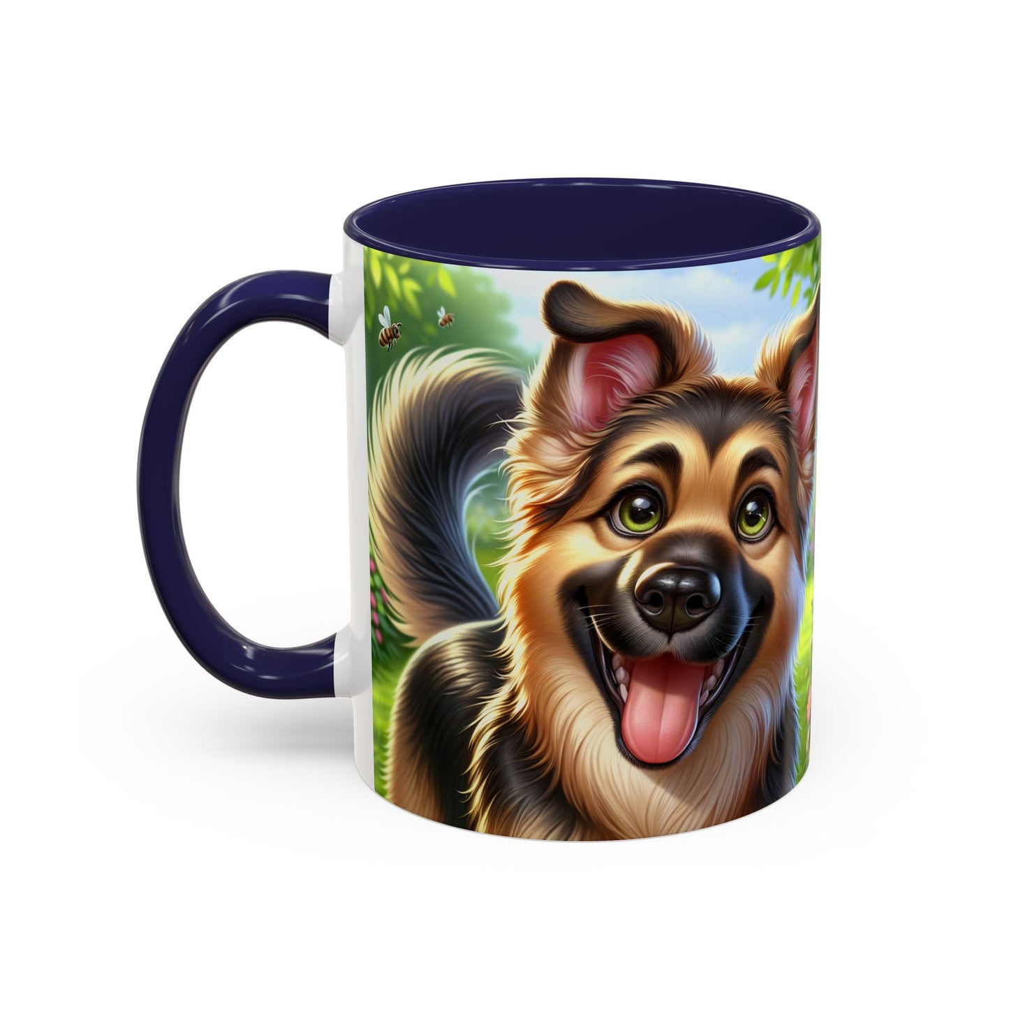 Dog Breed Theme Ceramic Mug – 11 oz & 15 oz