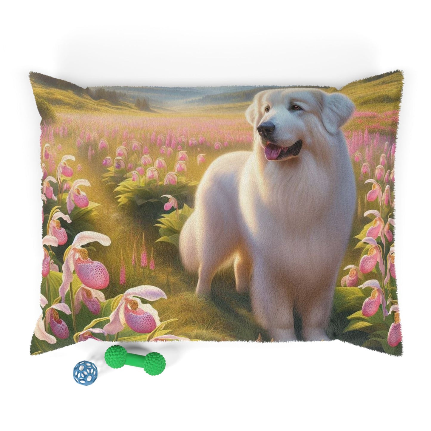 Pet Bed – Plush Dog Bed, 3 Size Options