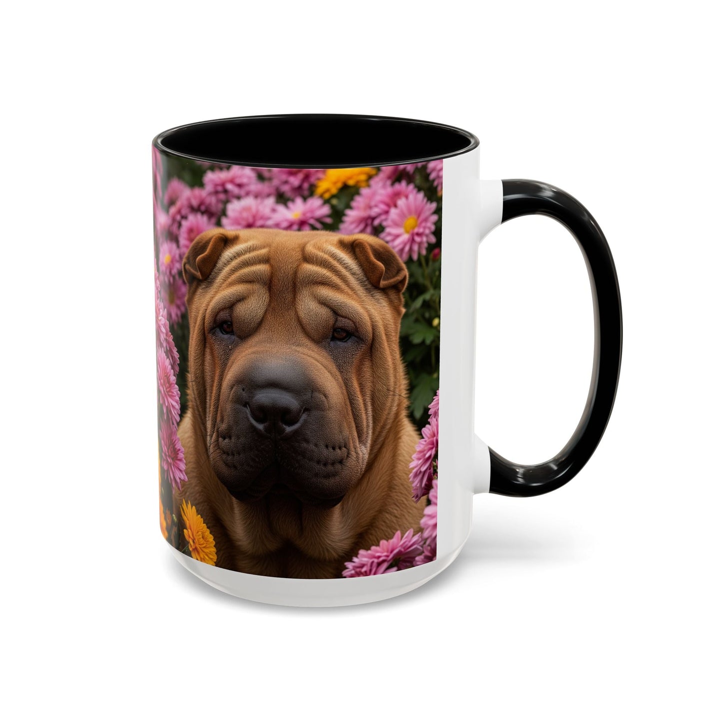 Keramiktasse mit Hunderassen-Motiv – 11 oz & 15 oz