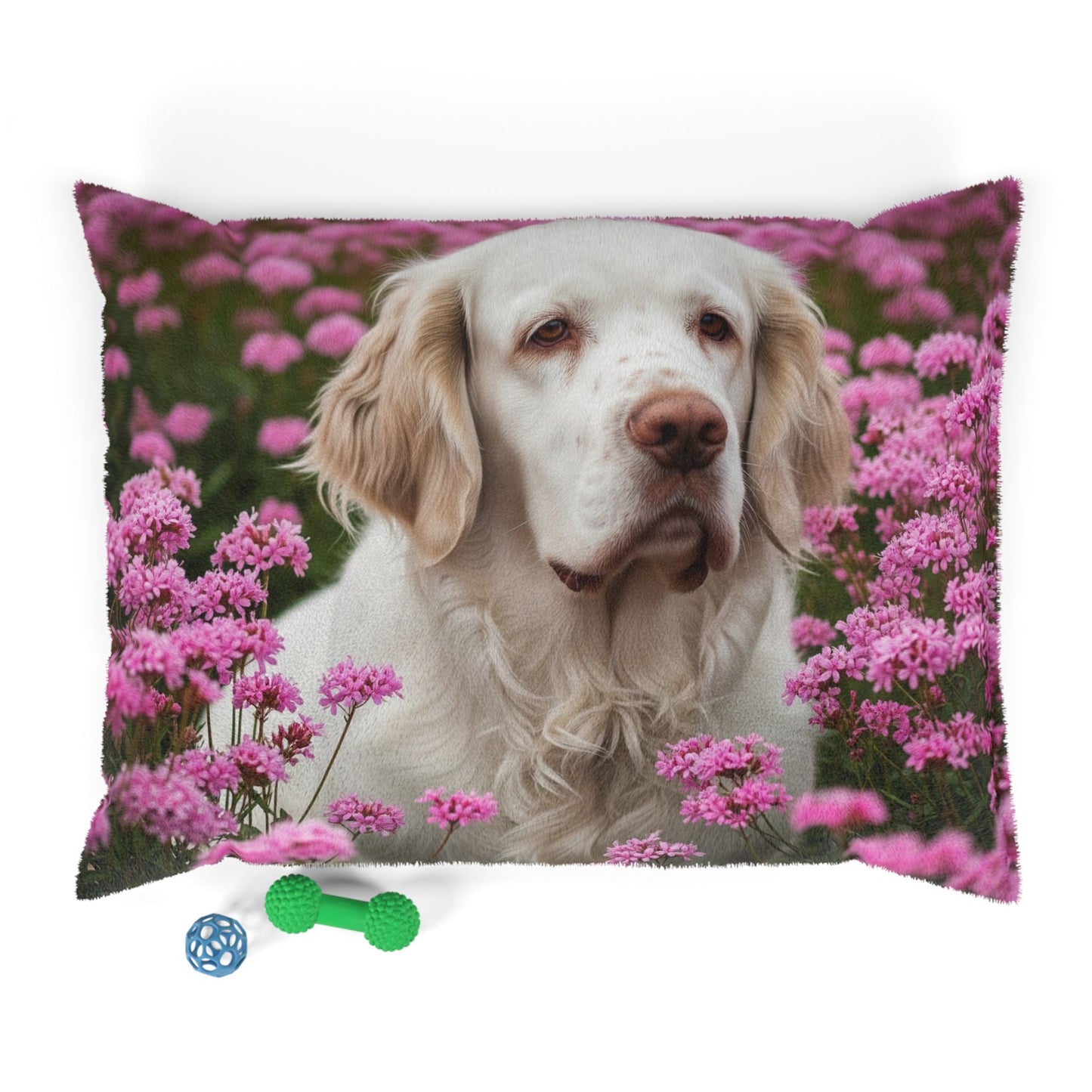 Pet Bed – Plush Dog Bed, 3 Size Options