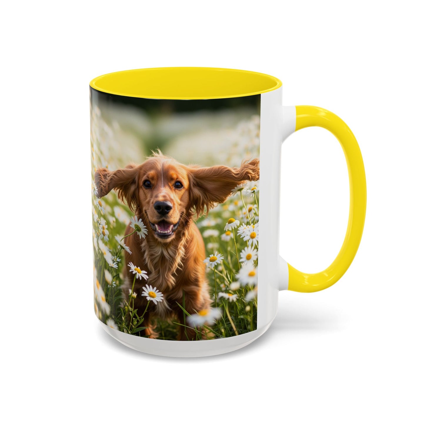 Dog Breed Theme Ceramic Mug – 11 oz & 15 oz