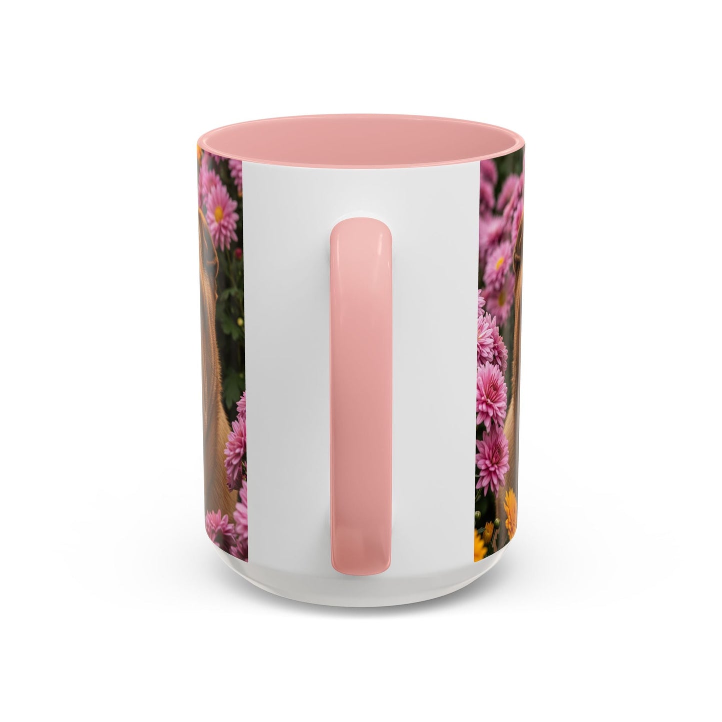 Keramiktasse mit Hunderassen-Motiv – 11 oz & 15 oz