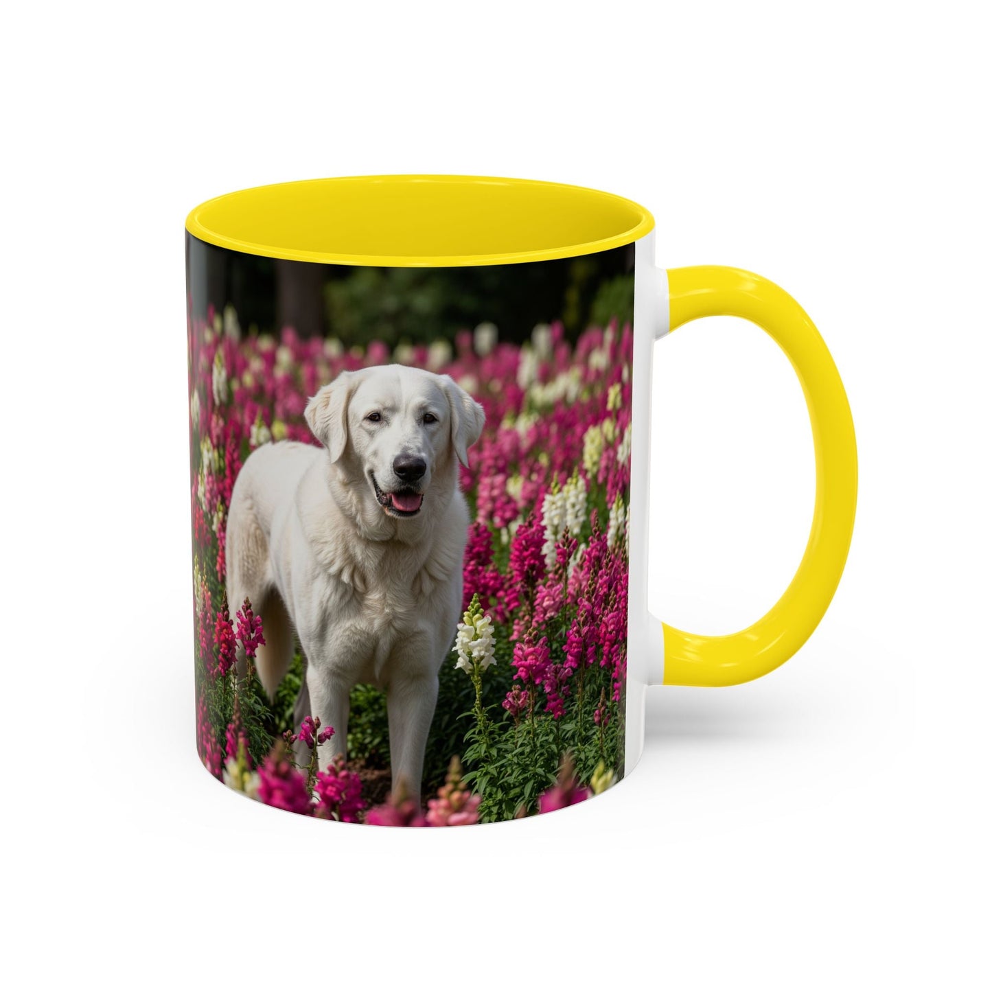 Dog Breed Theme Ceramic Mug – 11 oz & 15 oz