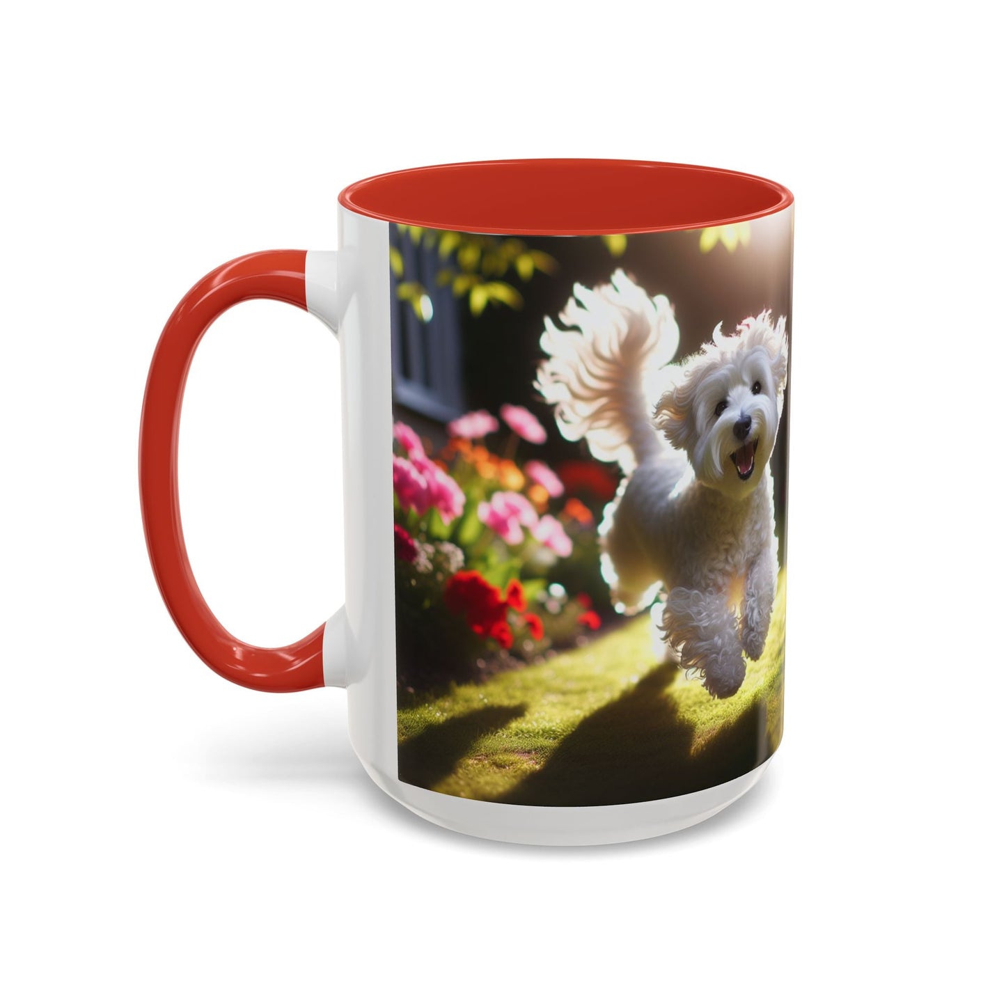 Keramiktasse mit Hunderassen-Motiv – 11 oz & 15 oz