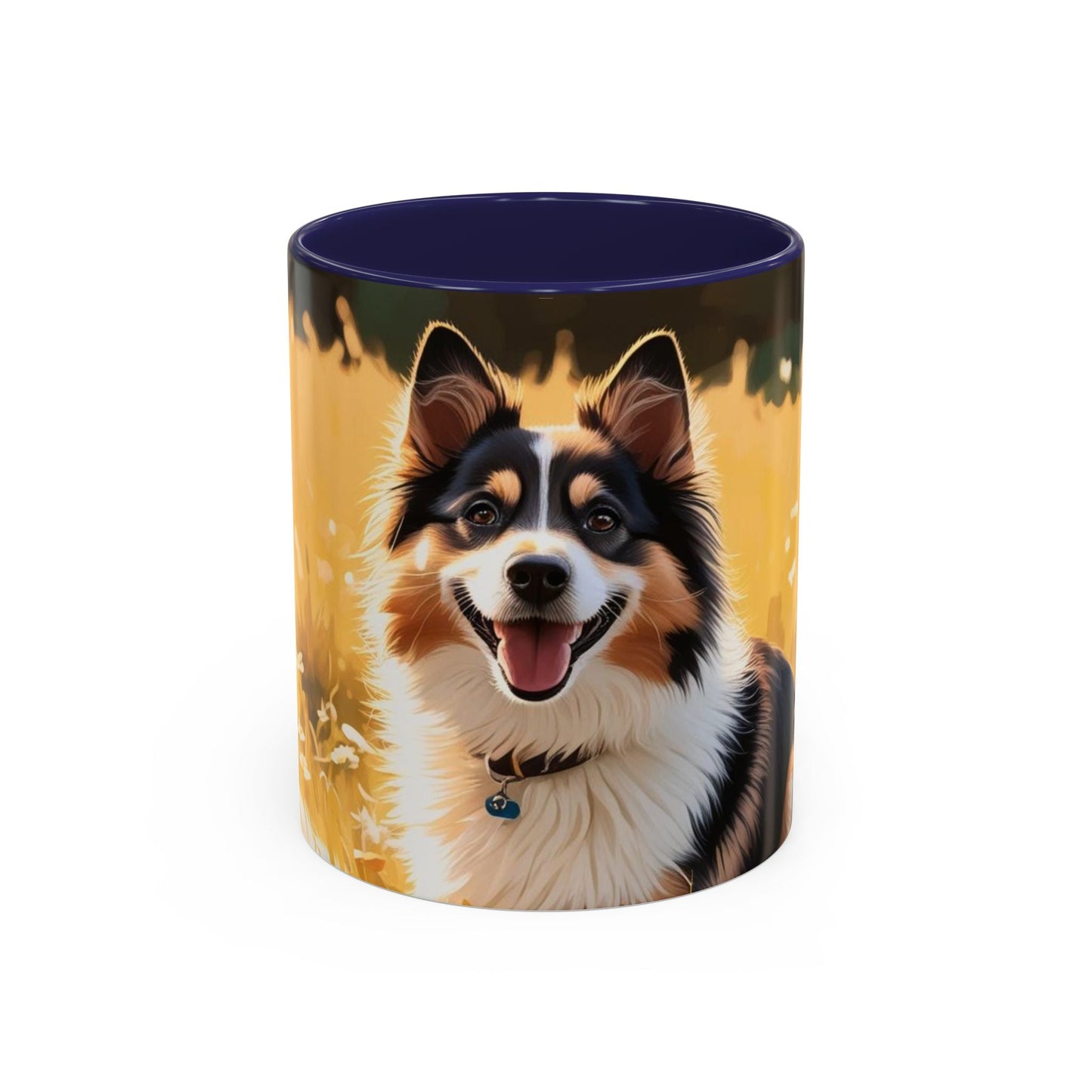 Dog Breed Theme Ceramic Mug – 11 oz & 15 oz