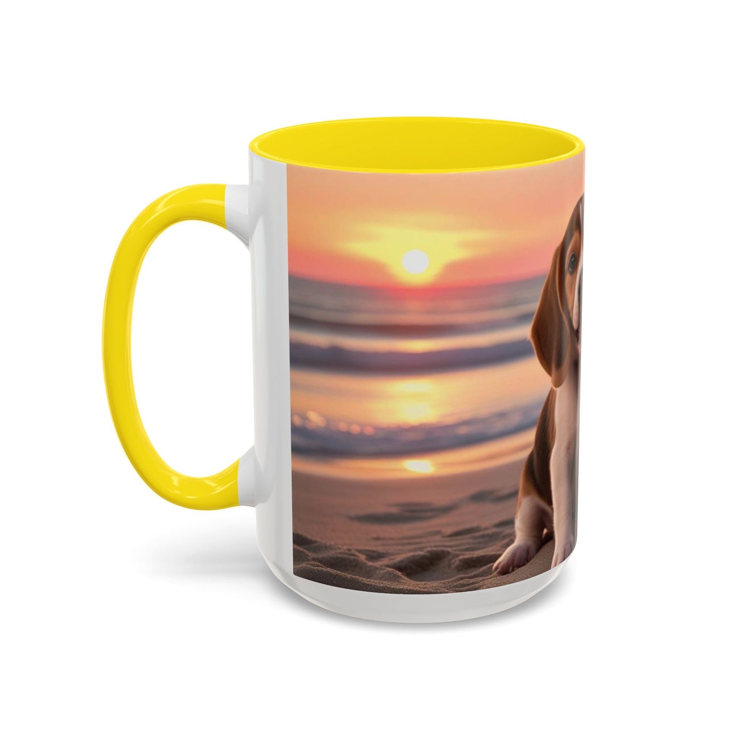 Keramiktasse mit Hunderassen-Motiv – 11 oz & 15 oz