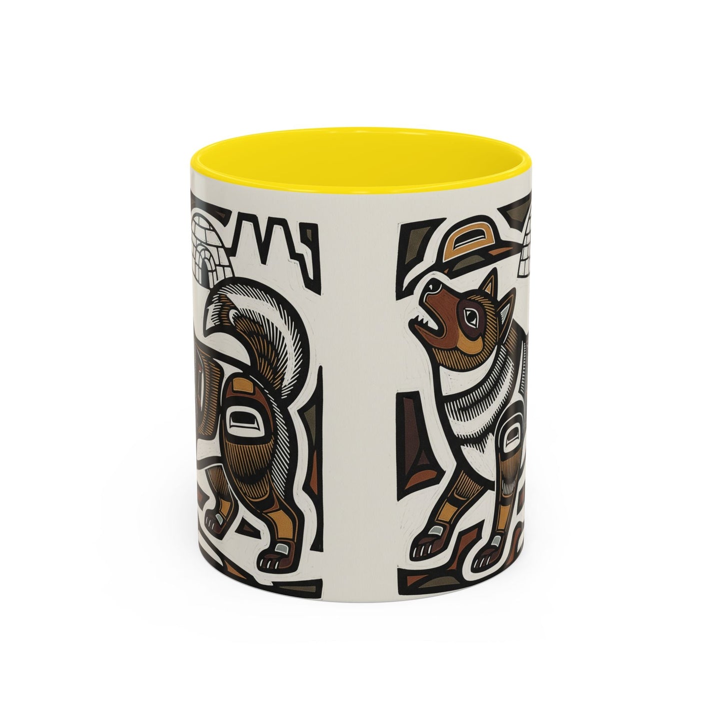 Dog Breed Theme Ceramic Mug – 11 oz & 15 oz