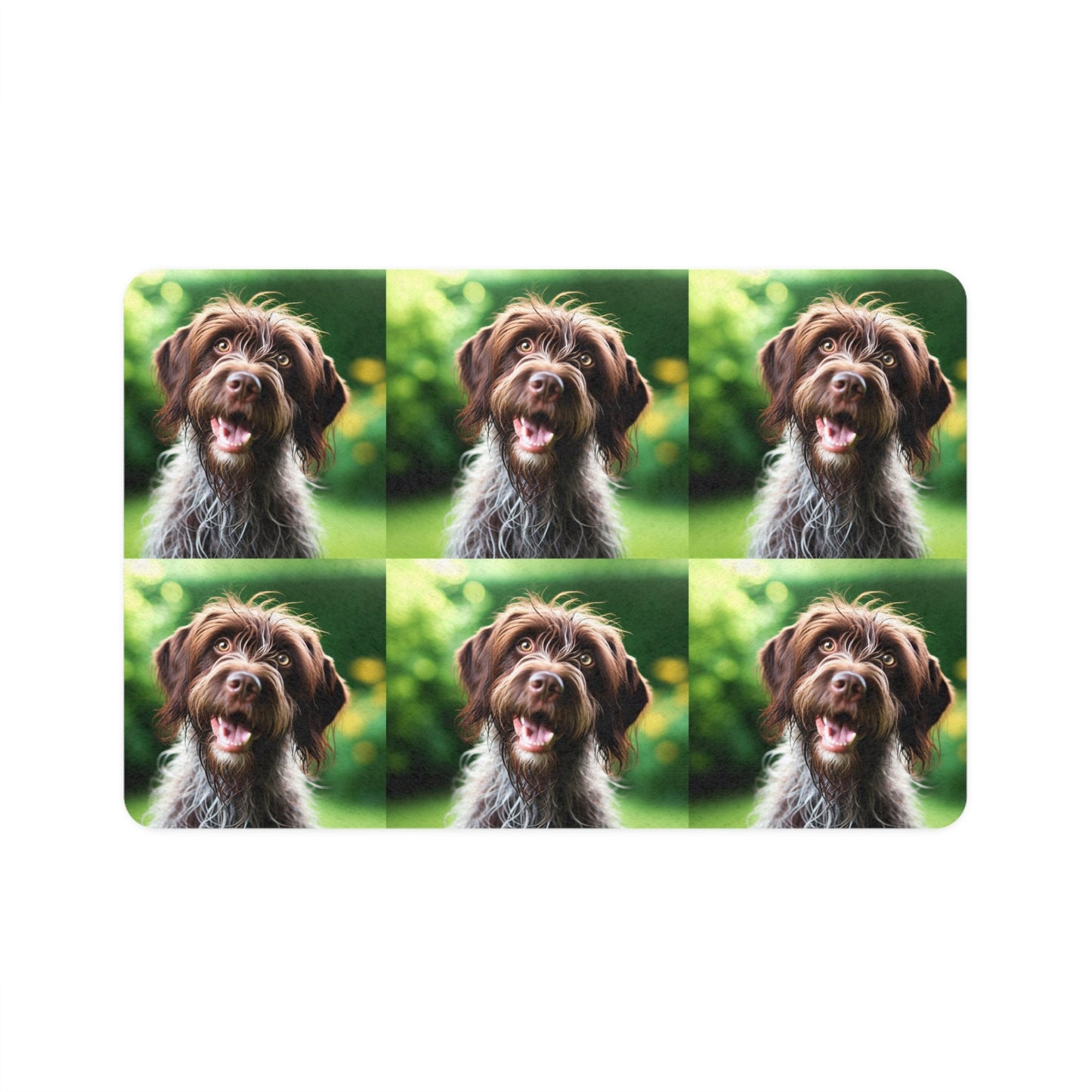 Tapis antidérapant pour animaux de compagnie – Tapis d'alimentation étanche pour chiens