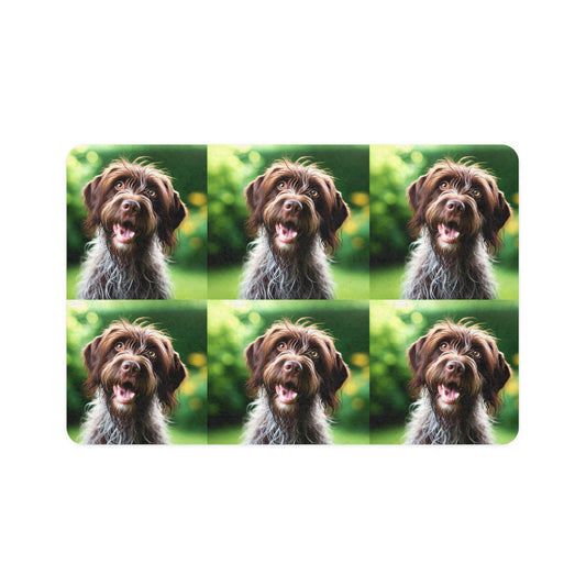 Non-Slip Pet Food Mat – Waterproof Feeding Mat for Dogs