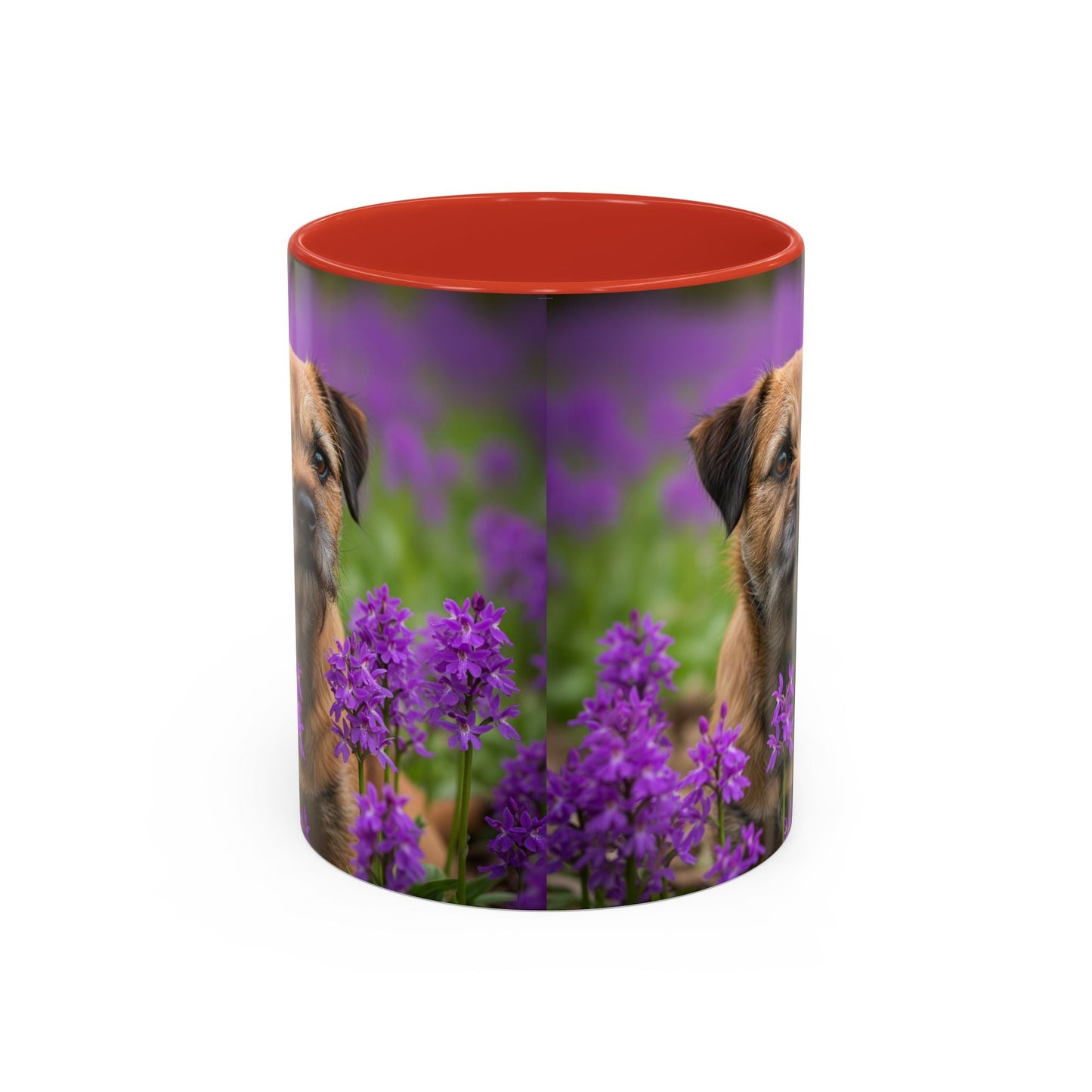 Keramiktasse mit Hunderassen-Motiv – 11 oz & 15 oz
