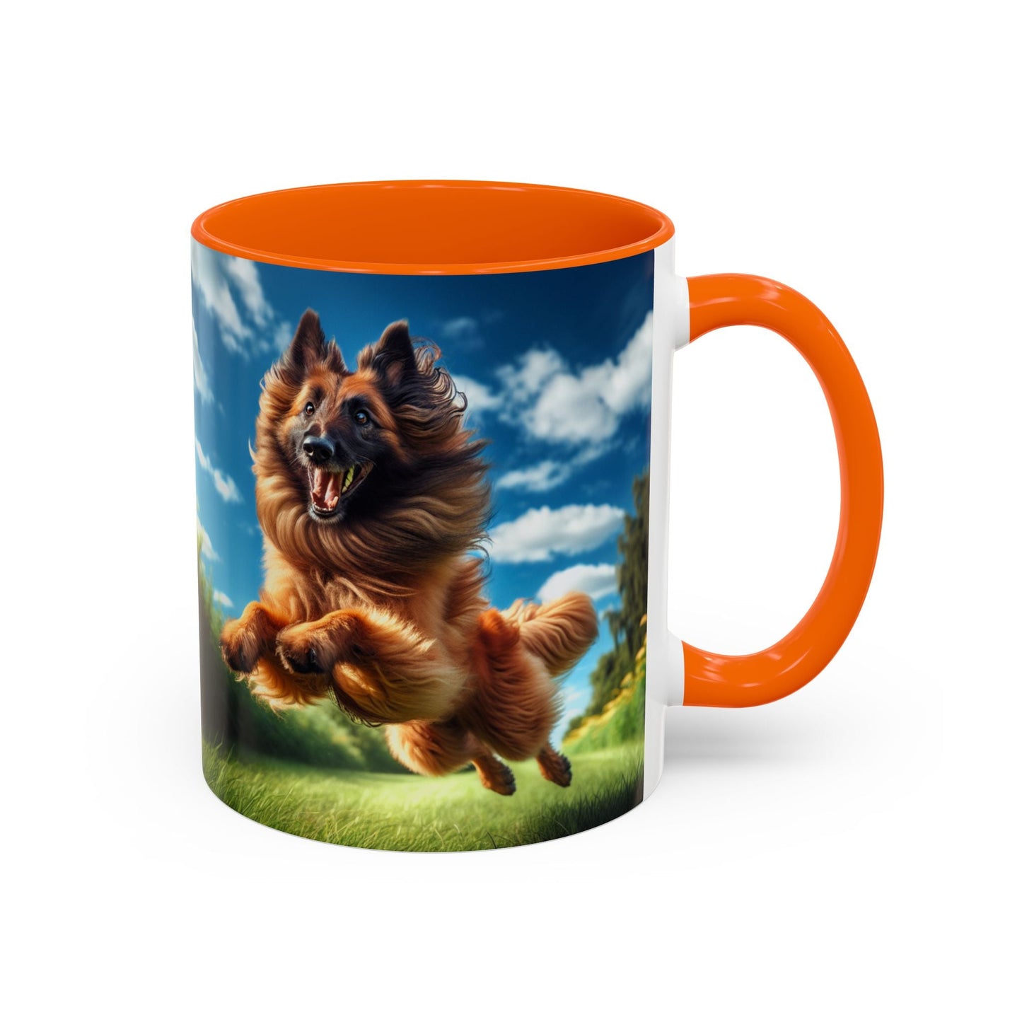 Dog Breed Theme Ceramic Mug – 11 oz & 15 oz