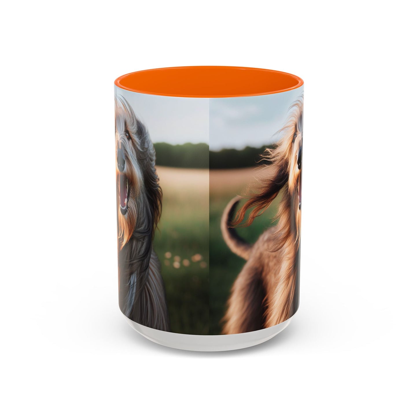 Dog Breed Theme Ceramic Mug – 11 oz & 15 oz