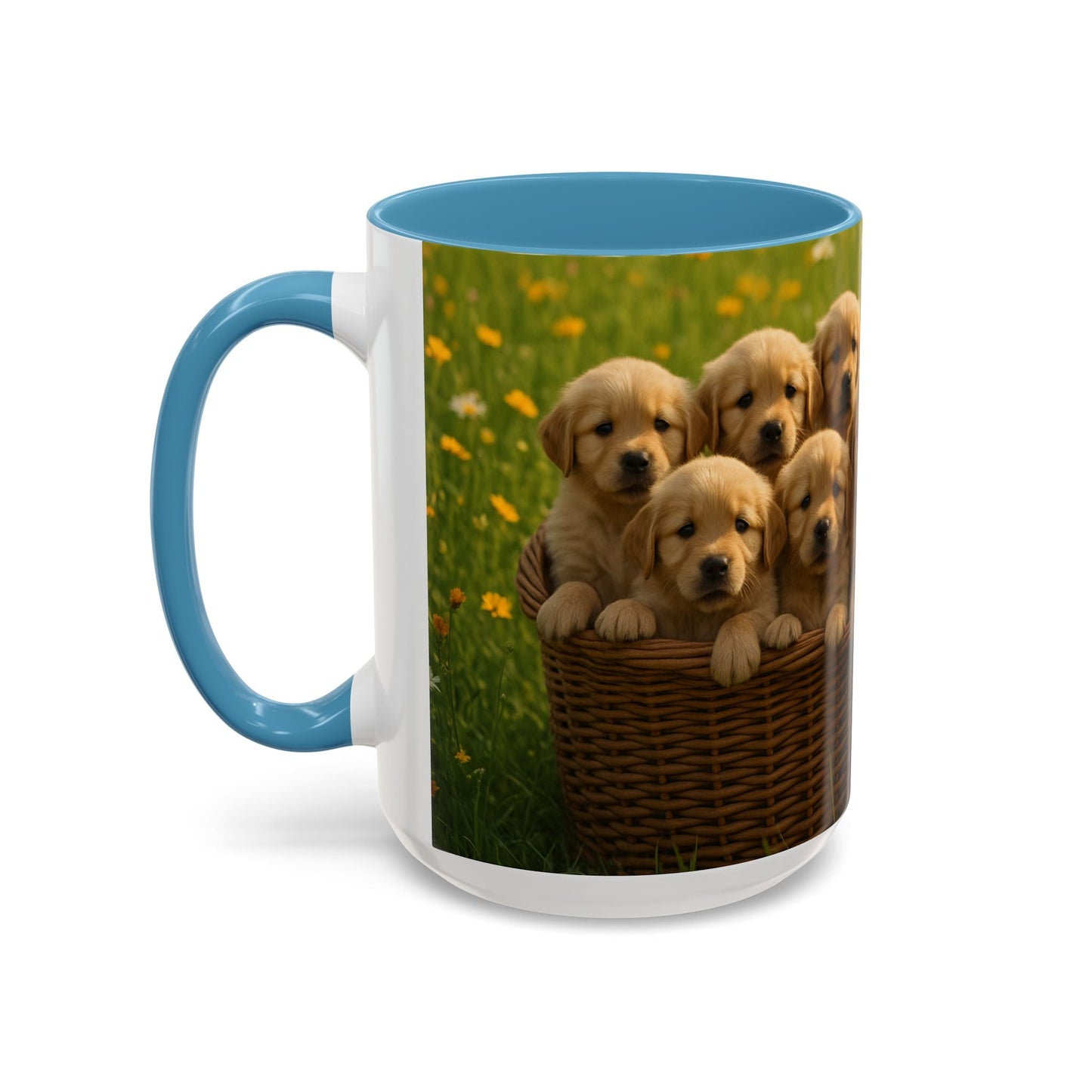 Dog Breed Theme Ceramic Mug – 11 oz & 15 oz
