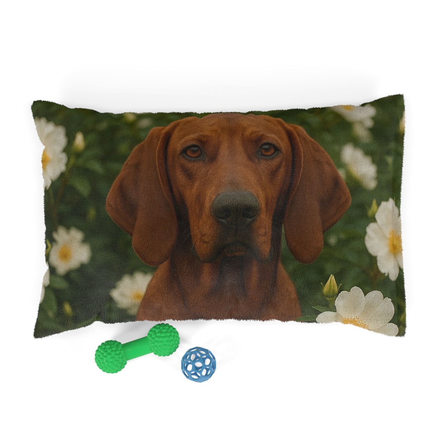 Pet Bed – Plush Dog Bed, 3 Size Options